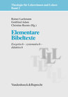 Buchcover Elementare Bibeltexte