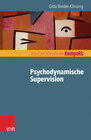 Buchcover Psychodynamische Supervision