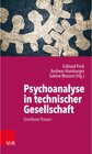 Buchcover Psychoanalyse in technischer Gesellschaft