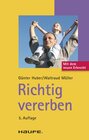 Buchcover Richtig vererben