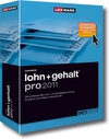 Buchcover Lexware lohn+gehalt pro 2011
