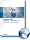 Buchcover Die elektronische Lohnsteuer Super-Tabelle 2011