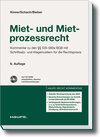 Buchcover Miet- und Mietprozessrecht