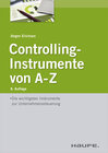 Buchcover Controlling Instrumente von A-Z