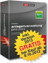 Buchcover Lexware anlagenverwaltung pro 2012