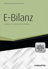Buchcover E-Bilanz - mit Arbeitshilfen online