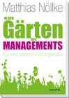 Buchcover In den Gärten des Managements