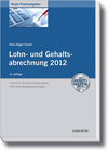 Buchcover Lohn- und Gehaltsabrechnung 2012 - mit Arbeitshilfen online