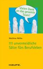 Buchcover Vielen Dank an das gesamte Team