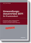 Buchcover Umwandlungssteuer-Erlass 2011