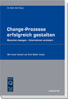 Buchcover Change-Prozesse erfolgreich gestalten.