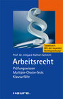 Buchcover Arbeitsrecht
