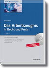 Buchcover Das Arbeitszeugnis in Recht und Praxis