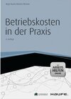Buchcover Betriebskosten in der Praxis