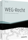 Buchcover WEG-Recht
