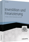 Buchcover Investition und Finanzierung - mit Arbeitshilfen online