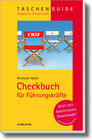 Buchcover Checkbuch für Führungskräfte
