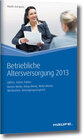 Buchcover Betriebliche Altersversorgung 2013
