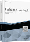 Buchcover Bauherren-Handbuch -mit Arbeitshilfen online