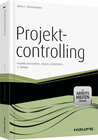 Buchcover Projektcontrolling - mit Arbeitshilfen online