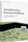 Buchcover Schnelleinstieg Finanzbuchhaltung -mit Arbeitshilfen online