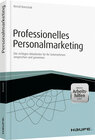 Buchcover Professionelles Personalmarketing – inkl. Arbeitshilfen online