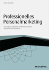 Buchcover Professionelles Personalmarketing – inkl. Arbeitshilfen online