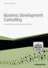 Buchcover Business Development Controlling - mit Arbeitshilfen online