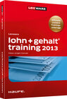 Buchcover Lexware lohn + gehalt training 2013