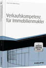 Buchcover Verkaufskompetenz für Immobilienmakler - mit Arbeitshilfen online