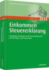 Buchcover Einkommensteuererklärung 2013/2014