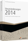 Buchcover Steueränderungen 2014