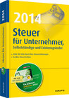 Buchcover Steuer 2014 für Unternehmer, Selbstständige und Existenzgründer