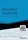 Buchcover Innovative Leadership - mit Arbeitshilfen online