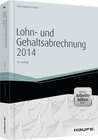Buchcover Lohn- und Gehaltsabrechnung 2014 - inkl. Arbeitshilfen online