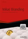 Buchcover Value Branding - mit Arbeitshilfen online