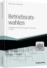 Buchcover Betriebsratswahlen - inkl. Arbeitshilfen online