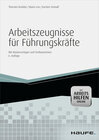 Buchcover Arbeitszeugnisse für Führungskräfte - mit Arbeitshilfen online