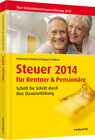 Buchcover Steuer 2014 für Rentner und Pensionäre