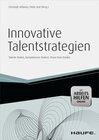 Buchcover Innovative Talentstrategien - inkl. Arbeitshilfen online