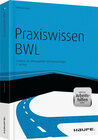 Buchcover Praxiswissen BWL - inkl. Arbeitshilfen online