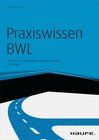 Buchcover Praxiswissen BWL - inkl. Arbeitshilfen online