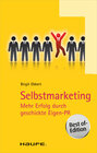 Buchcover Selbstmarketing