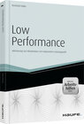 Buchcover Low Performance - inkl. Arbeitshilfen online