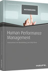 Buchcover Human Performance Management