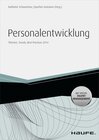 Buchcover Personalentwicklung - mit Arbeitshilfen online