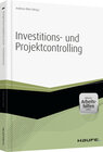 Buchcover Investitions- und Projektcontrolling - inkl. Arbeitshilfen online