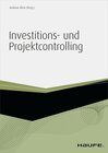 Buchcover Investitions- und Projektcontrolling - inkl. Arbeitshilfen online