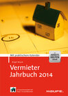 Buchcover Vermieter-Jahrbuch 2014 - mit Arbeitshilfen online