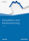 Buchcover Immobilien- und Baufinanzierung